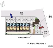 宜野湾市大謝名１丁目 月極駐車場